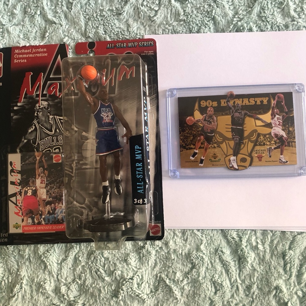 Michael Jordan collectible bundle
